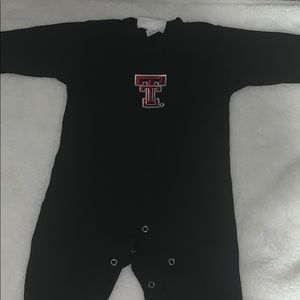 Texas Tech one piece outfit
